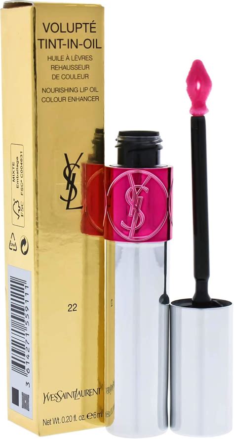 ysl tint in oil i rose it now|Yves Saint Laurent Volupte Tint In Oil .